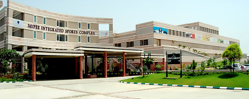 Jaypee Integrated Sports Complex Tennis Court 